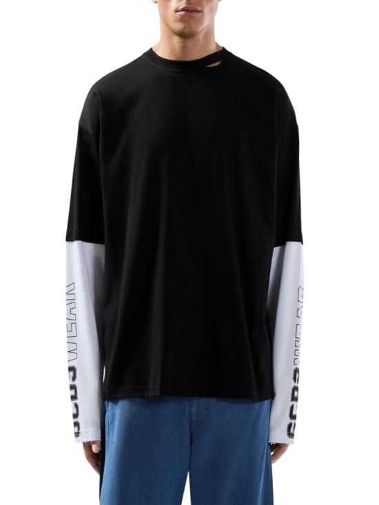 25FW 지씨디에스 반팔 티셔츠 B2CM2206JF1 MIX 09 - GCDS