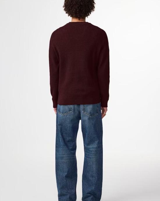 25FW 엔엔07 스웨터 2366600726 533 Wine Red - NN07