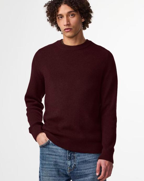 25FW 엔엔07 스웨터 2366600726 533 Wine Red - NN07