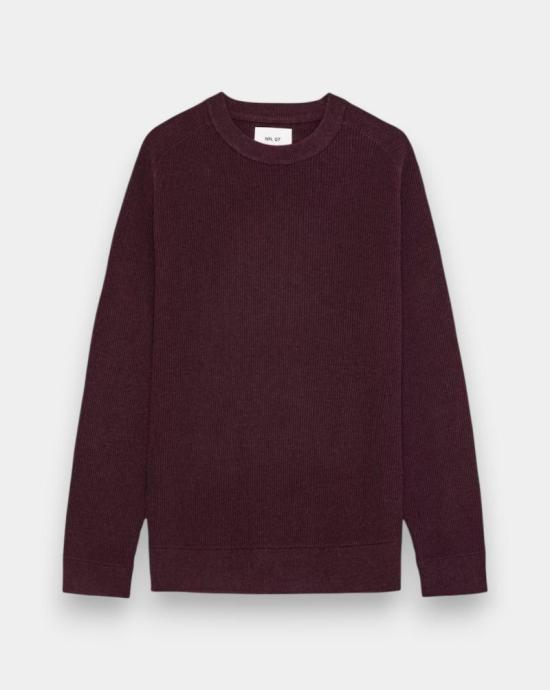 25FW 엔엔07 스웨터 2366600726 533 Wine Red