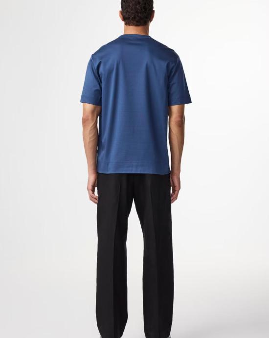 25FW 반팔 티셔츠 2453525486 20D Blue - NN07