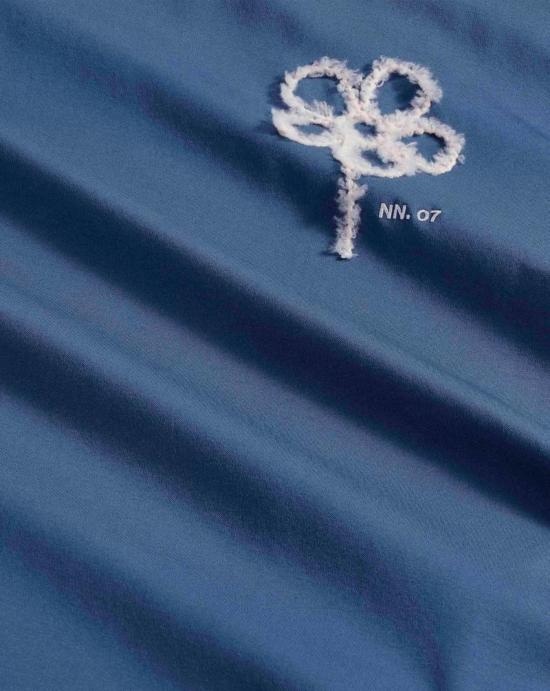 25FW 반팔 티셔츠 2453525486 20D Blue - NN07