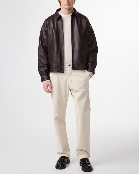  엔엔07 스트레이트 팬츠 2521923160 016 Beige - NN07