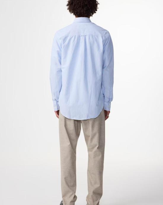  긴팔 셔츠 2525910247 720 Blue stripe - NN07