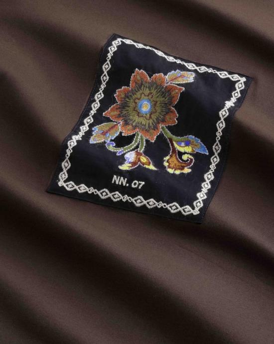 25FW 반팔 티셔츠 2560000086 826 Brown - NN07