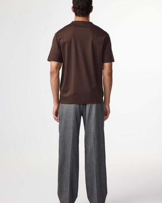 25FW 반팔 티셔츠 2560000086 826 Brown - NN07