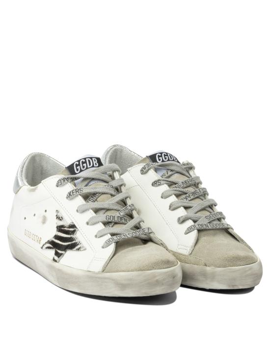 25FW 골든구스 SUPER STAR 슈퍼 스타 클래식 스니커즈 GWF00101F00269281571 White - GOLDEN GOOSE
