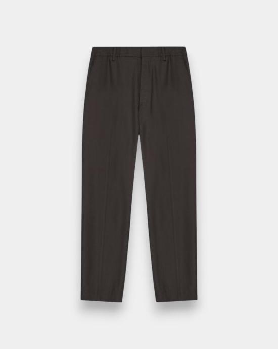 25FW 엔엔07 스트레이트 팬츠 2461088119 826 Brown