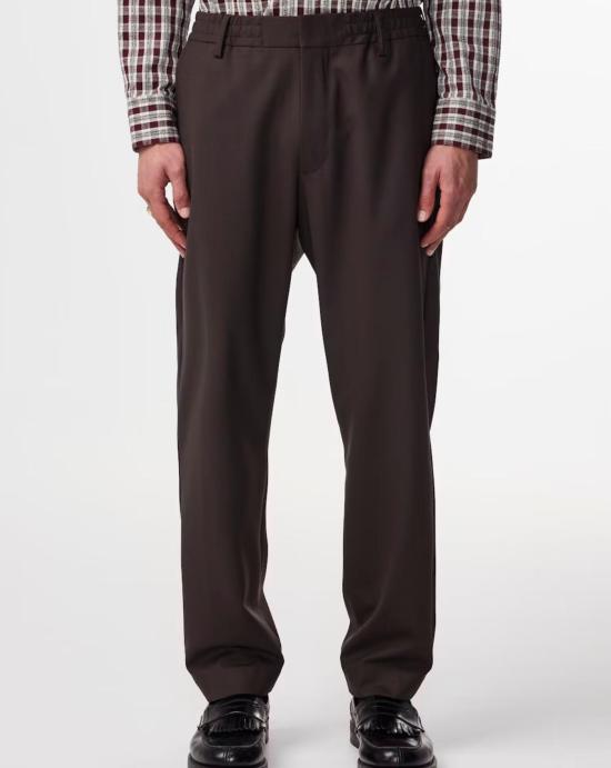 25FW 엔엔07 스트레이트 팬츠 2461088119 826 Brown - NN07