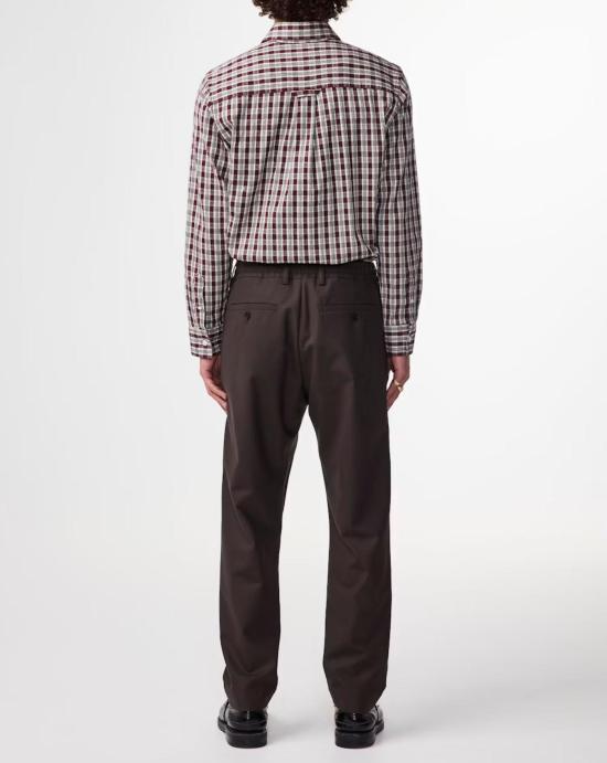 25FW 엔엔07 스트레이트 팬츠 2461088119 826 Brown - NN07