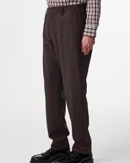 25FW 엔엔07 스트레이트 팬츠 2461088119 826 Brown - NN07