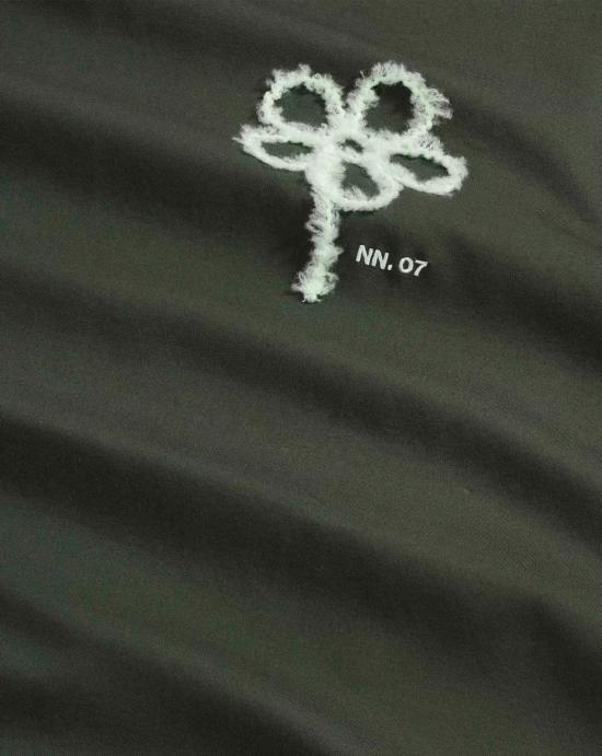 25FW 반팔 티셔츠 2453525486 354 Khaki - NN07