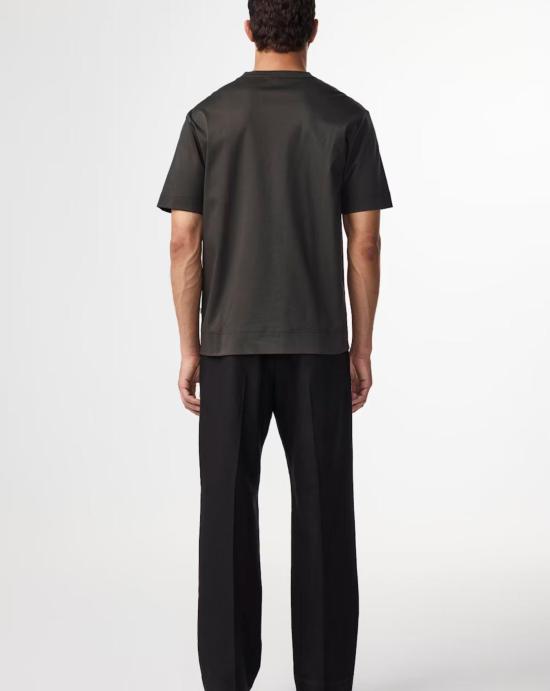 25FW 반팔 티셔츠 2453525486 354 Khaki - NN07