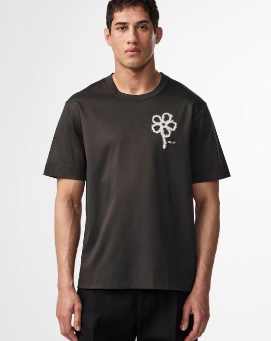 25FW 반팔 티셔츠 2453525486 354 Khaki - NN07