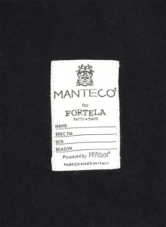 25FW 포르텔라 코트 PEPPER LUP01 BLU - FORTELA