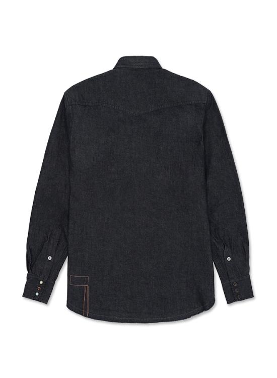 25FW 포르텔라 데님 셔츠 PASADENA 00403 D368 - FORTELA