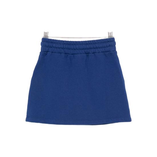 25FW [키즈] 오프화이트 스커트 OGCK002F25FL E001 4501 BLUE - OFF WHITE