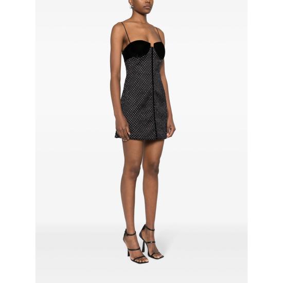  나프시카 스코르티 숏 원피스 DRSS25 ECLIPSE BKNAV BLACK - NAFSIKA SKOURTI