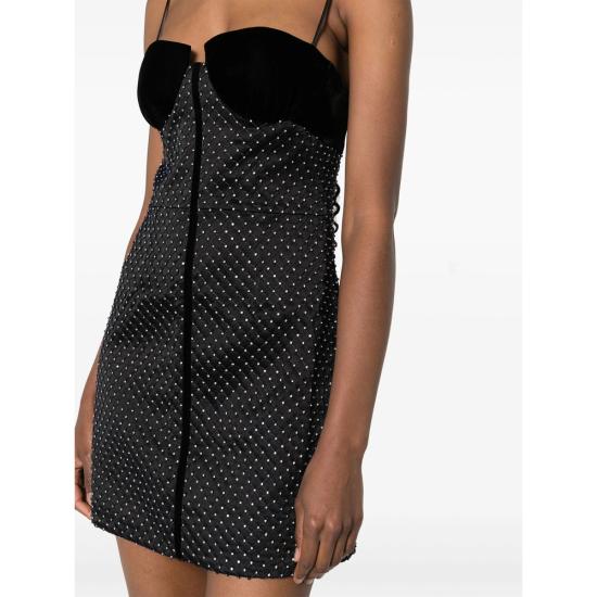  나프시카 스코르티 숏 원피스 DRSS25 ECLIPSE BKNAV BLACK - NAFSIKA SKOURTI