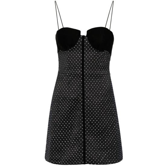  나프시카 스코르티 숏 원피스 DRSS25 ECLIPSE BKNAV BLACK