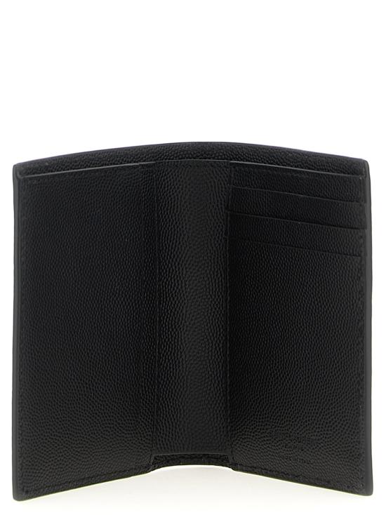 26SS 생로랑 명함지갑 668726BTY0N1000 Black - SAINT LAURENT