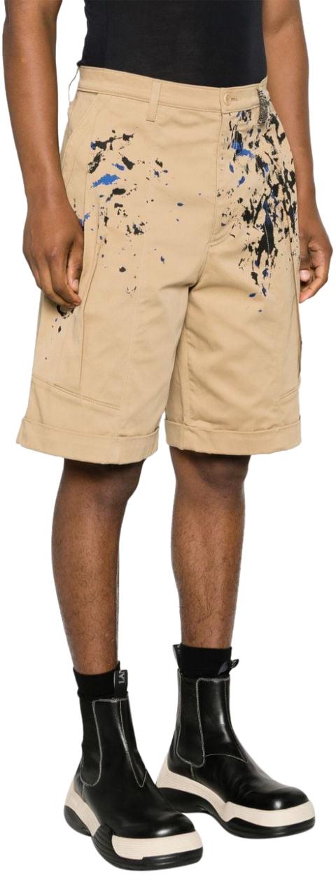  모스키노 숏팬츠 A032120211148 BEIGE - MOSCHINO