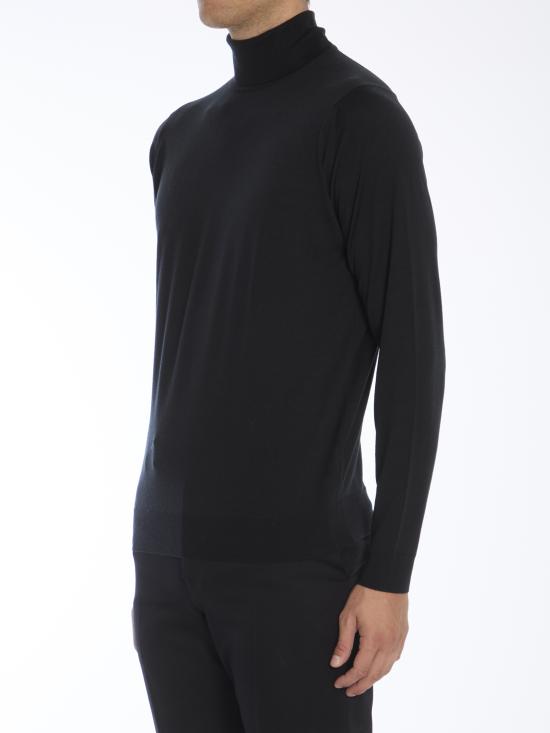 25FW 존스메들리 스웨터 CHERWELL BLACK - JOHN SMEDLEY