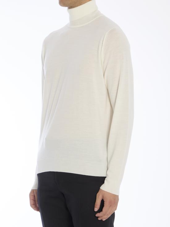 25FW 존스메들리 스웨터 CHERWELL WHITE - JOHN SMEDLEY
