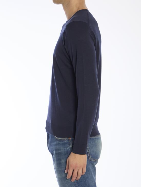 25FW 존스메들리 스웨터 LUNDY BLUE - JOHN SMEDLEY