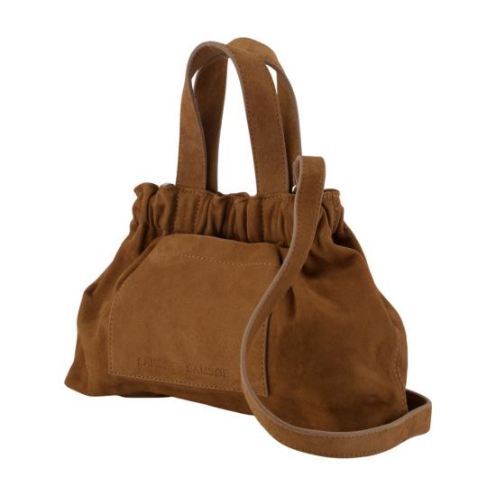 25FW 삼소앤삼소 토트백 F25300134 191241TCX brown - SAMSOE SAMSOE