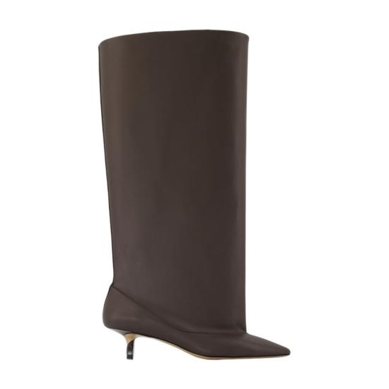 25FW 자크뮈스 부츠 FOW00176AC17A02 880 BROWN