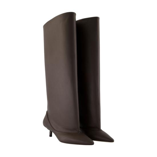 25FW 자크뮈스 부츠 FOW00176AC17A02 880 BROWN - JACQUEMUS