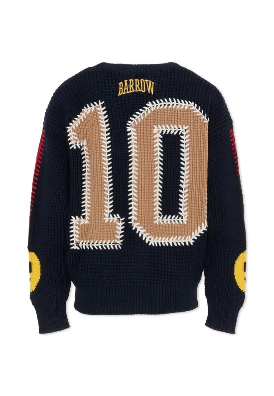 25FW [키즈] 바로우 가디건 F5BKJUCA065 060 BLUE - BARROW