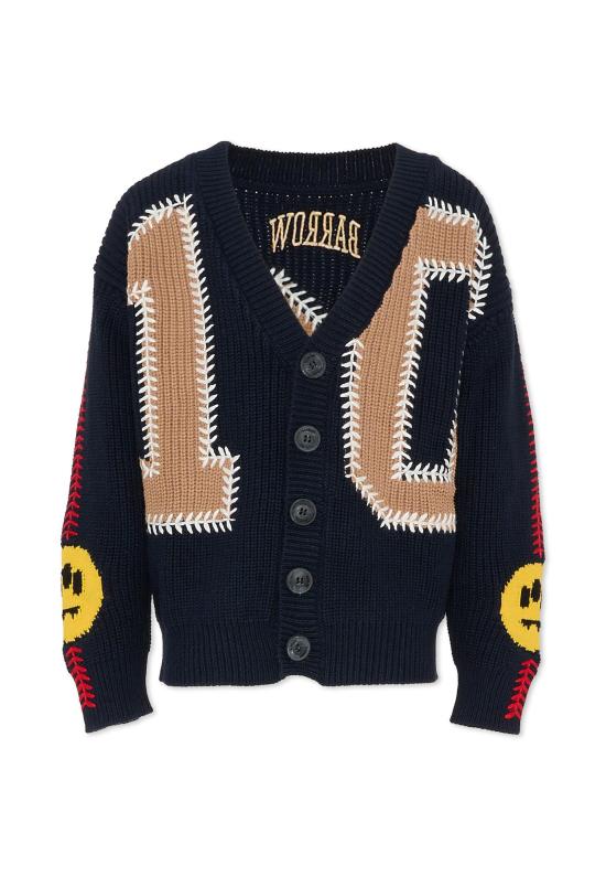 25FW [키즈] 바로우 가디건 F5BKJUCA065 060 BLUE