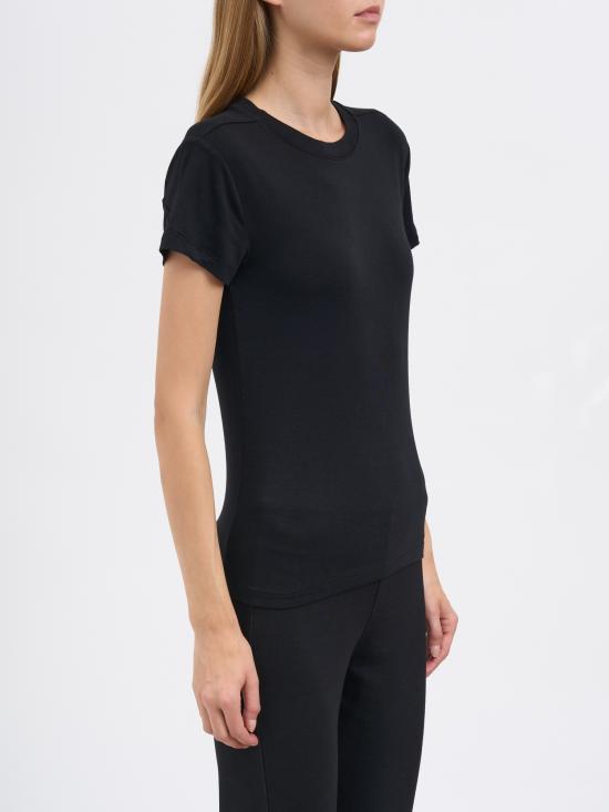 26SS 톰크롬 반팔 티셔츠 MWTS580BLACK Black - THOM KROM