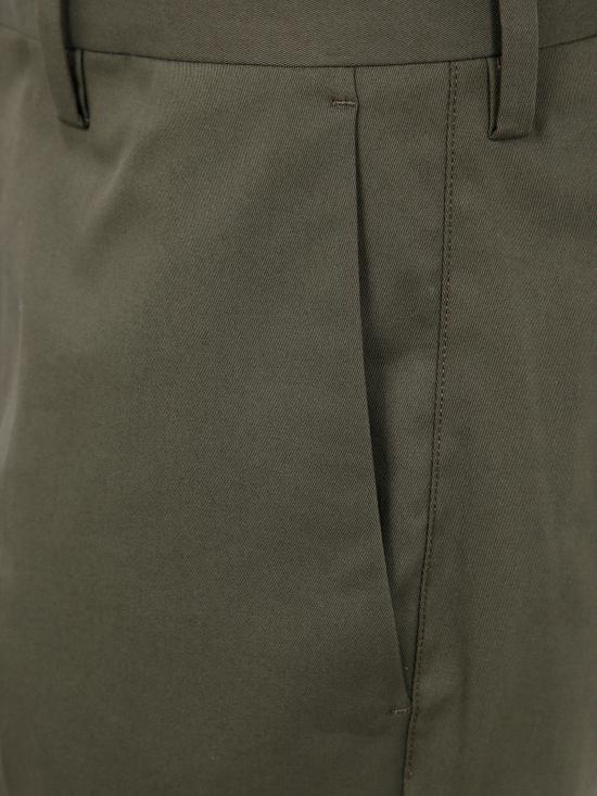 25SS 폴 스미스 스트레이트 팬츠 M1R 255U M01934 35 MILITARY GREEN - PAUL SMITH