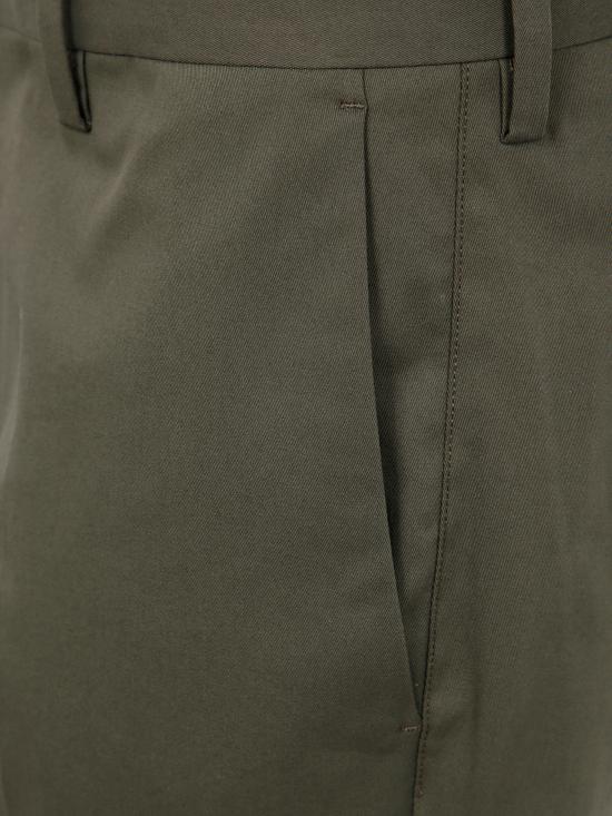 25SS 폴 스미스 스트레이트 팬츠 M1R 255U M01934 35 MILITARY GREEN - PAUL SMITH