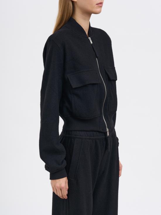 25FW 톰크롬 자켓 MWJ216BLACK Black - THOM KROM