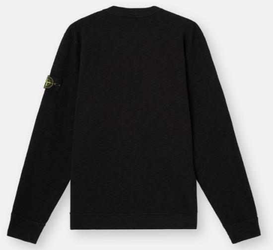 25FW 스톤 아일랜드 후드 티셔츠 K2S156100053S0238 V0029 BLACK - STONE ISLAND
