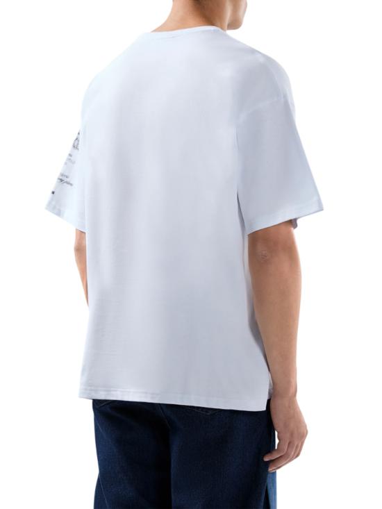 25FW 지씨디에스 반팔 티셔츠 B2CM2317JF1 BRIGHT WHITE 10 - GCDS