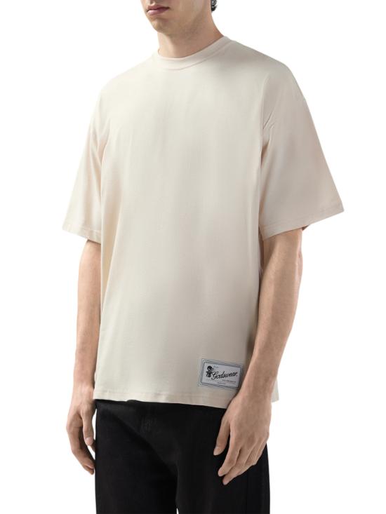 25FW 지씨디에스 반팔 티셔츠 B2CM2311JF1 BONE 15 - GCDS
