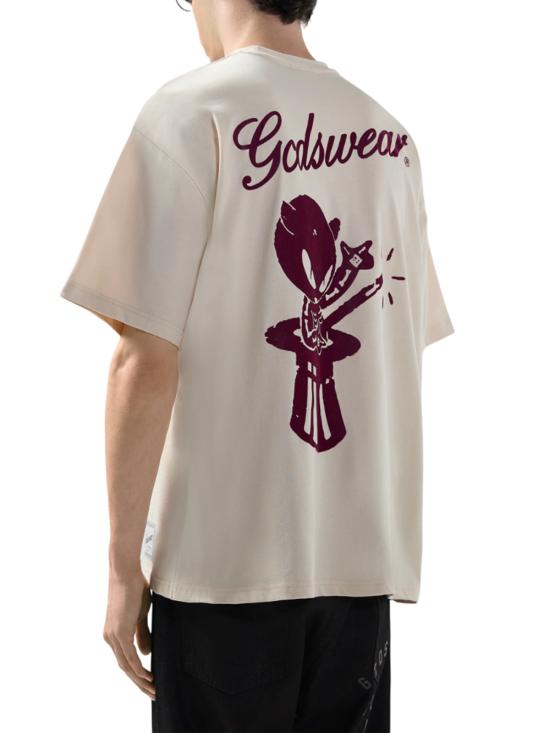 25FW 지씨디에스 반팔 티셔츠 B2CM2311JF1 BONE 15 - GCDS