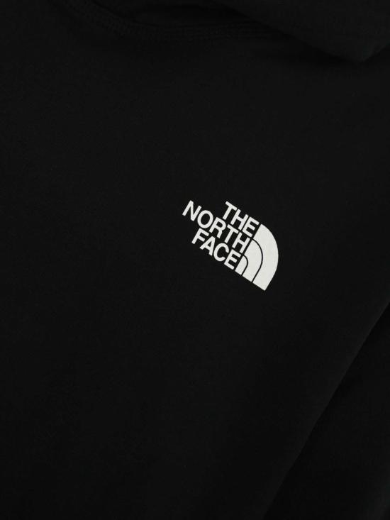 25SS 노스페이스 후드 티셔츠 NF0A8C3VJK31 Black - NORTH FACE