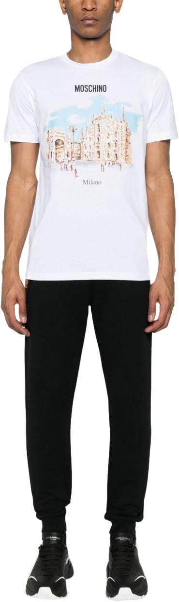  모스키노 데님 팬츠 A033902280555 BLACK - MOSCHINO