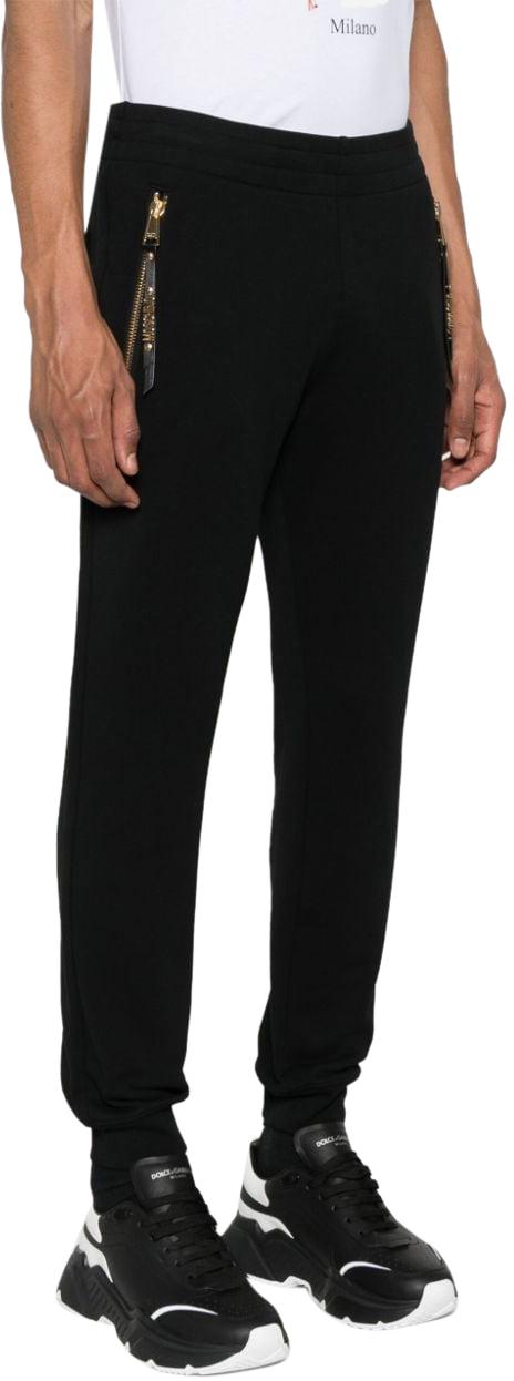  모스키노 데님 팬츠 A033902280555 BLACK - MOSCHINO