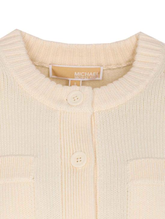  마이클 코어스 가디건 MT561BDF2G120 White - MICHAEL KORS