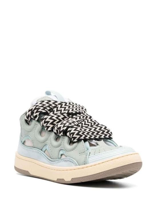  랑방 스니커즈 FUSKDK12DRA2P2521 Light Blue - LANVIN