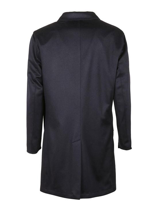 25FW 키레드 코트 PEAK6818019 Blue - KIRED