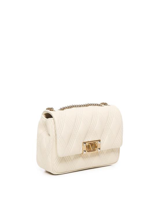 25FW 발렌티노 가라바니 크로스백 6W2B0R07XCAREN White - VALENTINO GARAVANI