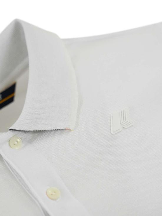 26SS 까웨 폴로 티셔츠 K1125BW001 White - K-WAY